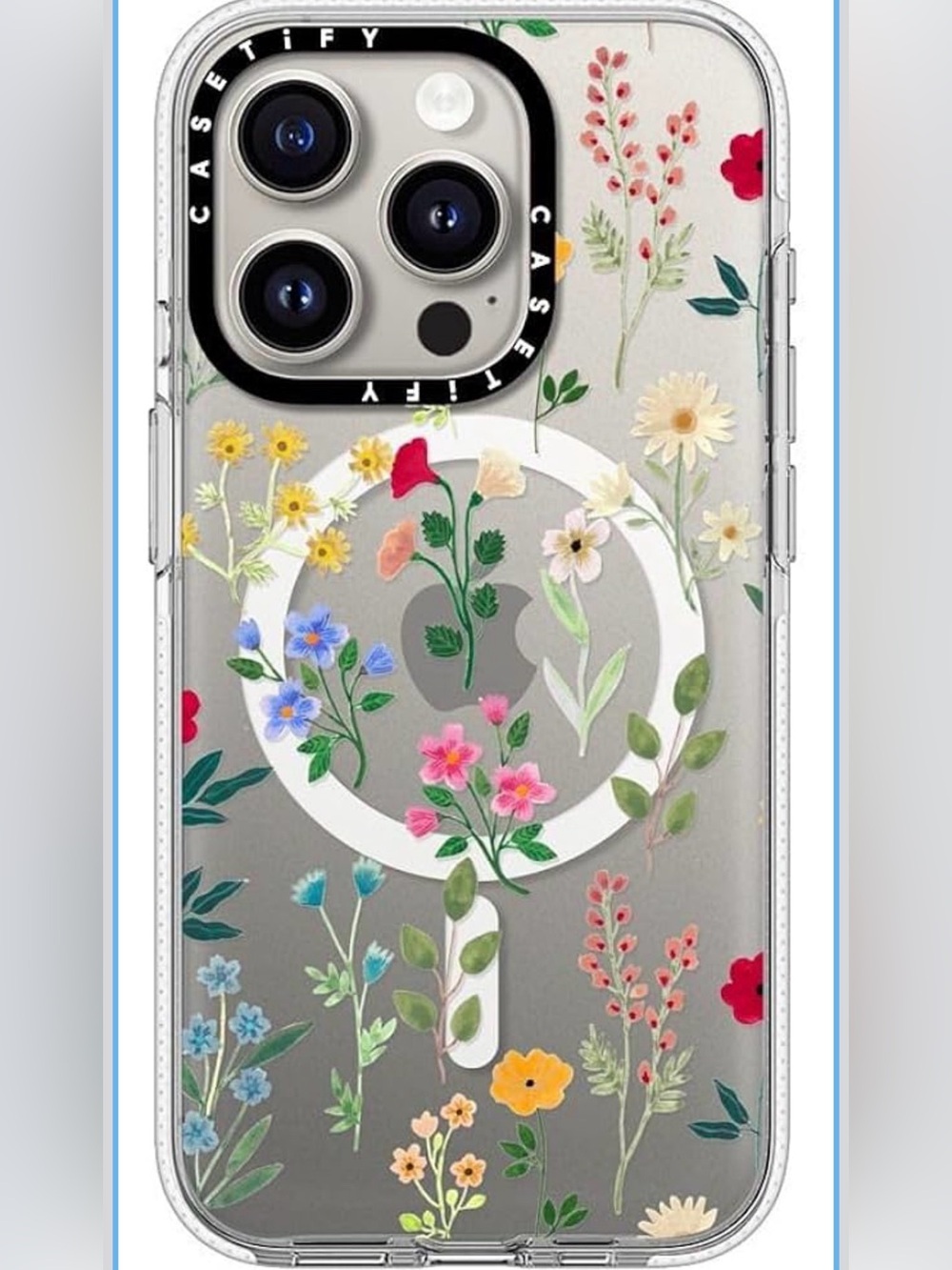 BRAND NEW- CASETiFY Clear iPhone 15 Pro MagSafe Phone case